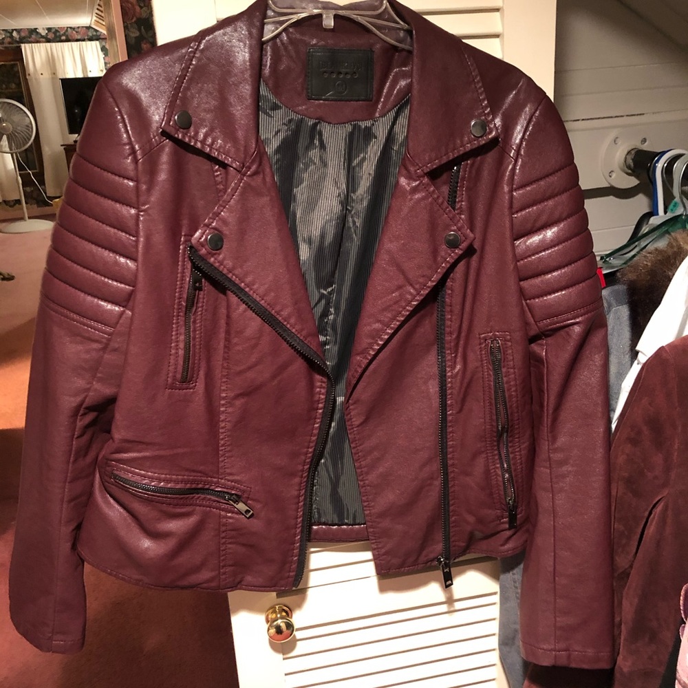 BlankNYC faux leather jacket